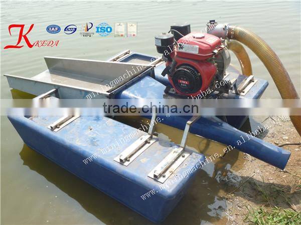 Mining Equipment Small Gold Mining Dredge for sale
