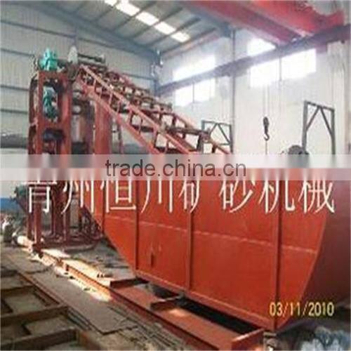 Small gold panning dredger, samll gold panning boat