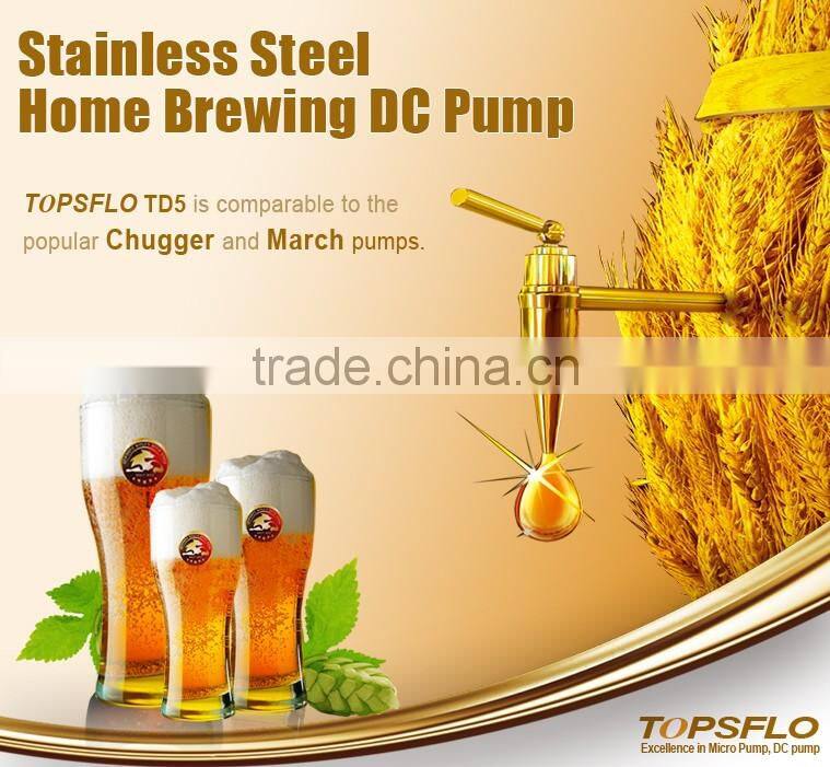 FDA NSF Low Noise centrifugal food grade pump price micro beer machine pump