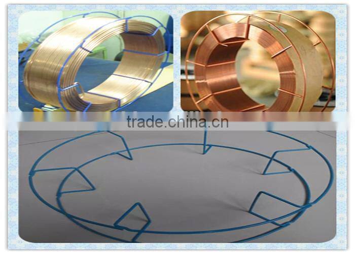 Metallic basket spool