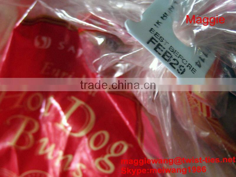 bread bag clips/kwik lock and machine