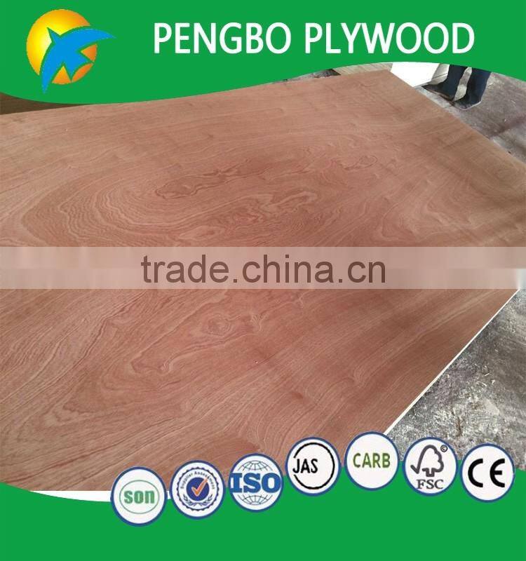 18 mm plywood faced melamine paper for furniture