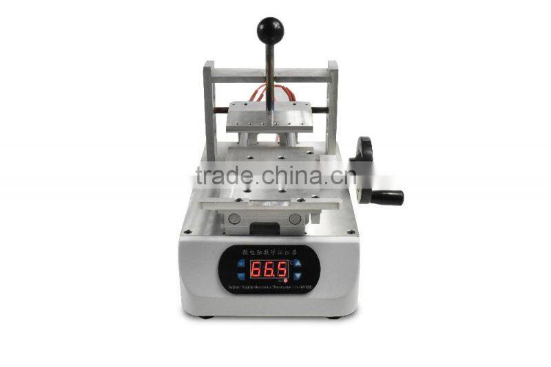 7 inch mobile phone repairing machines lcd glue remover high efficiency OCA glue remover
