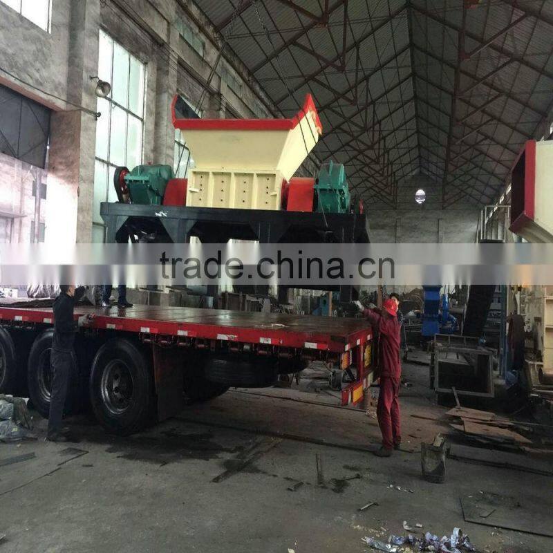 Plastic Shredder Machine/ Industrial Plastic Shredder Machine -- Wechat: 835019127