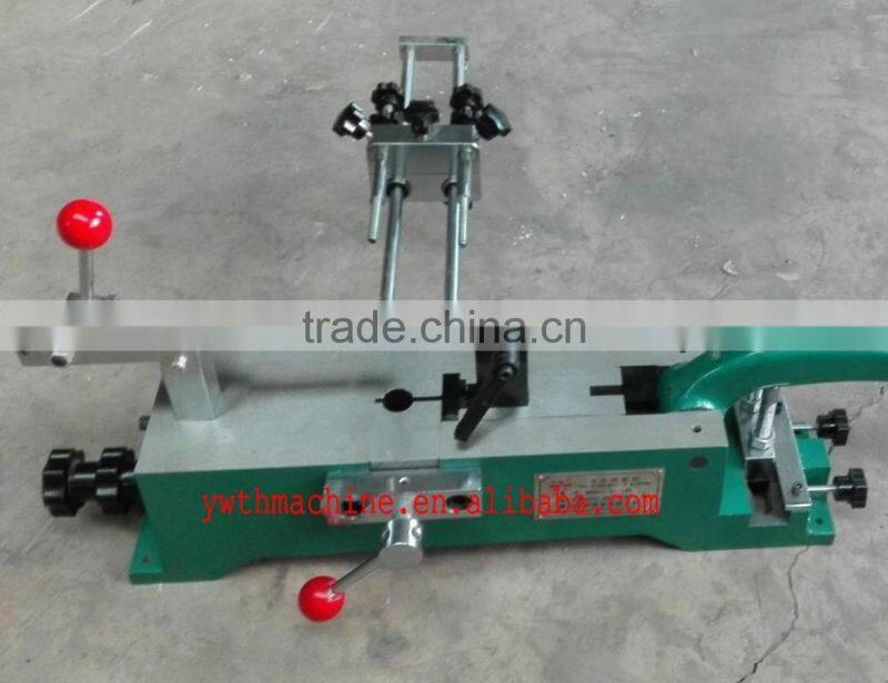 High Cutting Rule Manual Plate Metal Bender Machine