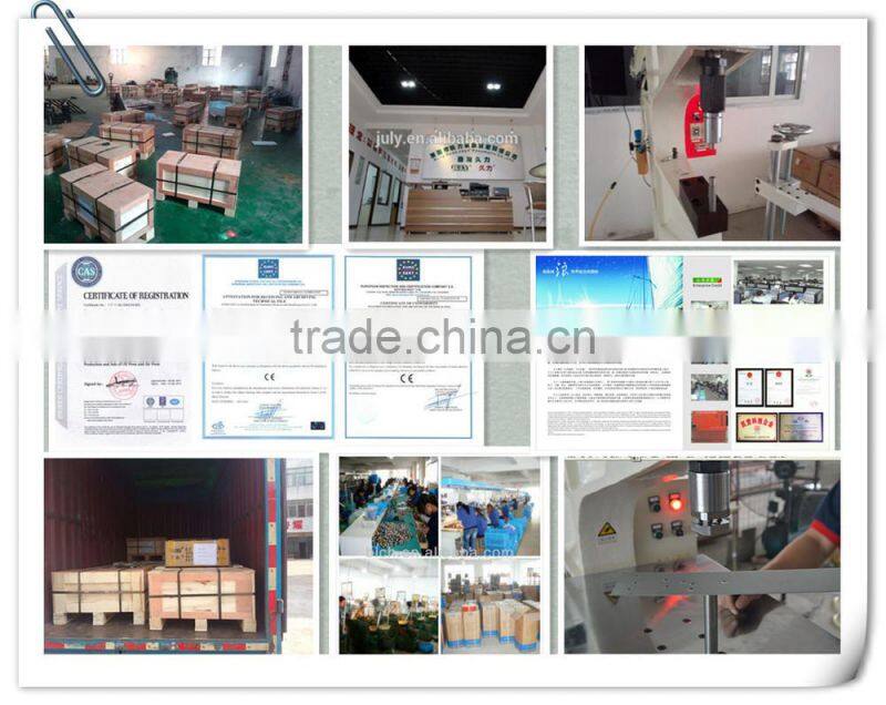 Model :JLS-AB05T 40 bar air pneumatic pressure system with gauges and valves