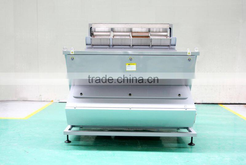 Hongshi Big Capacity Precision Pixel High Effect Groundnuts Color Sorter Machine
