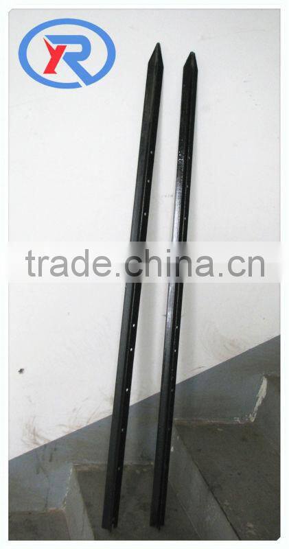 Australia standard black Y steel star post picket