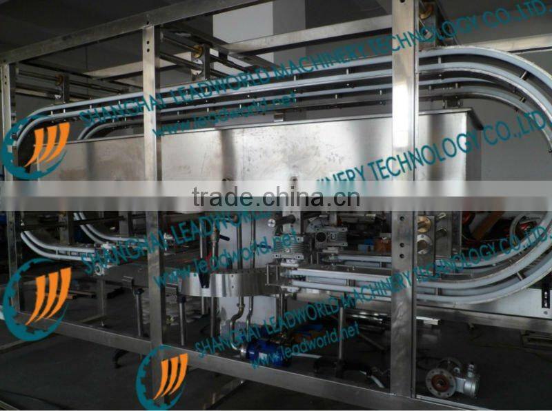 automatic glass jam bottle washing machine