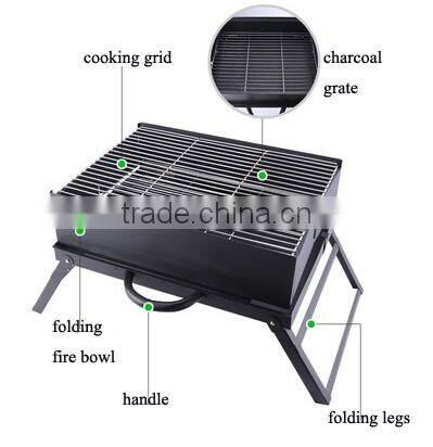 large size portable folding BBQ grill