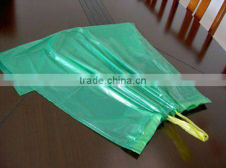LDPE biodegradable drawstring plastic garbage bags