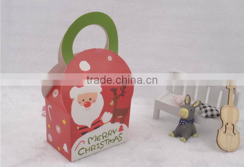 Christmas cake box, Halloween candy box, lovely food packaging box