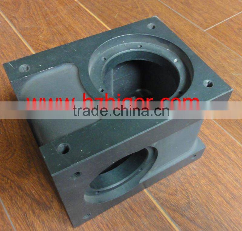 aluminum die casting valve housing parts