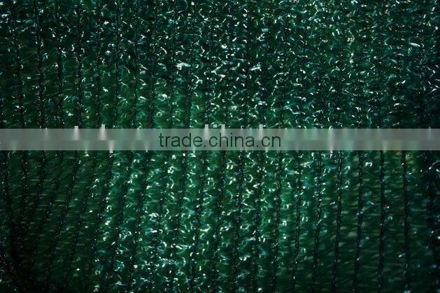 PE anti-sun UV mesh green or black shade screen