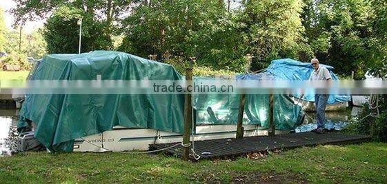 Double Side HDPE Film Waterproof Poly Tarp