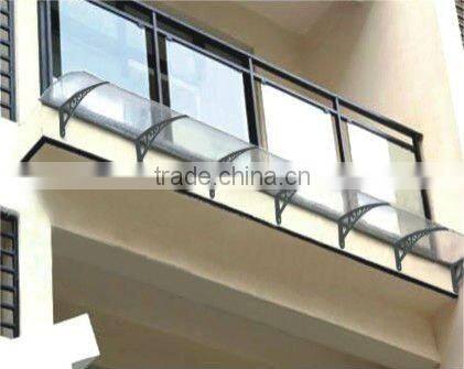 HQ polycarbonate awning for gate1