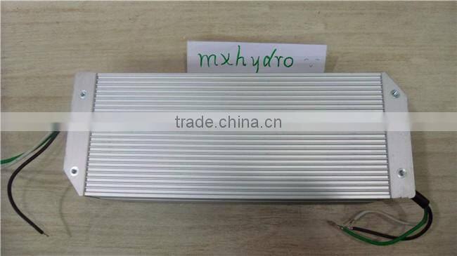 Hydroponics Double Ended Ballast Electric with UL ETL CE Listed / Aluminum Grow Light Magnetic Hid Ballast