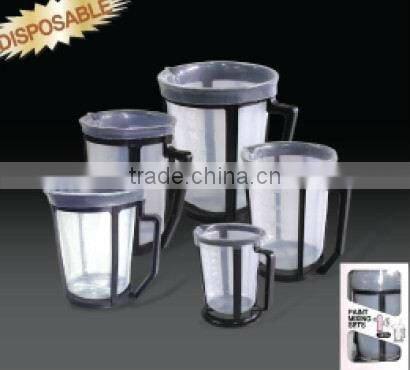 flexible paint mixing cups