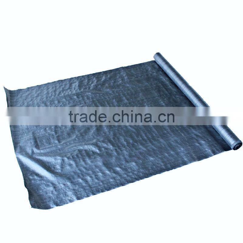 anti-uv 1.23x100m 100% virgin pp weed mat