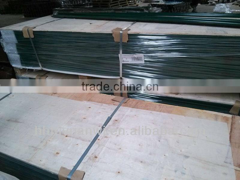 galvanize /powder coated steel pipe