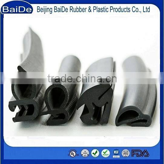 Great top quality auto windshield rubber seal strip
