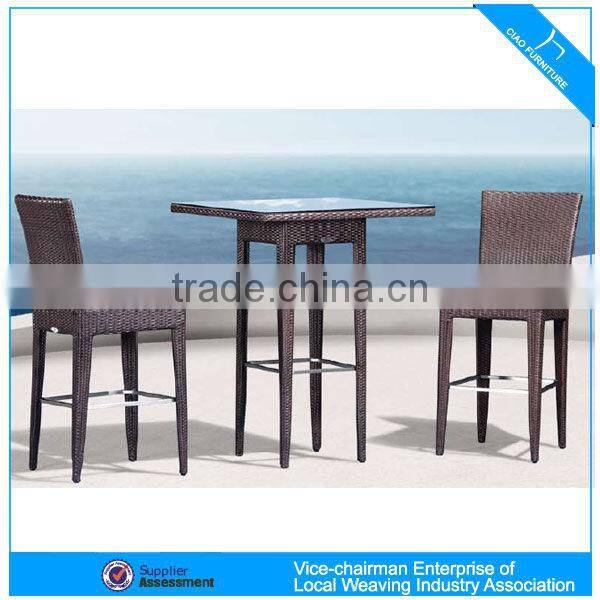 F -CF934T+CF934C modern new style leisure wicker bar stools