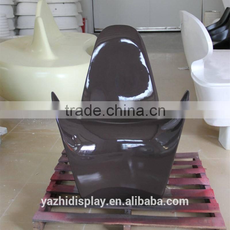 Modern Elegant Designs Fiberglass Chair For Home Or bar