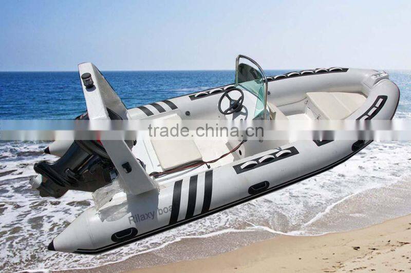 New Style Rigid Inflatable Sail Boat