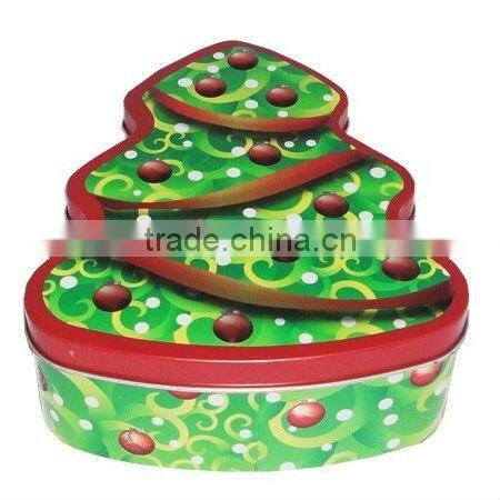 2015 new design gift tin box,gift tin can,christmas tin box,
