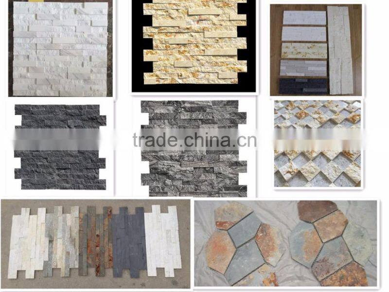 outdoor stone wall tile culture stone natural slate stone