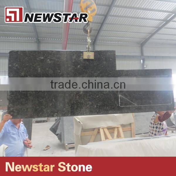 China Green Granite Polished Cheap Green Countertop