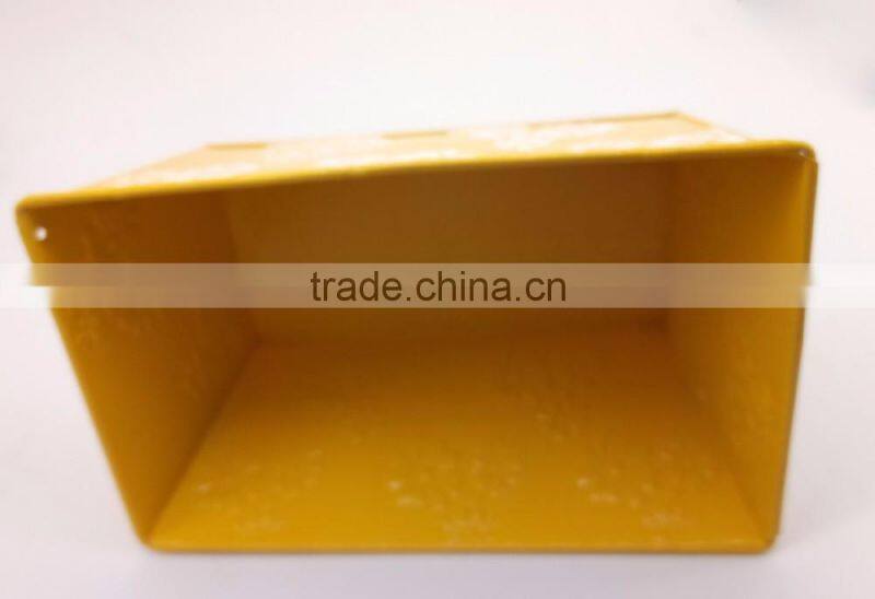 alibaba top selling products square onion watermelon galvanized planter for sale