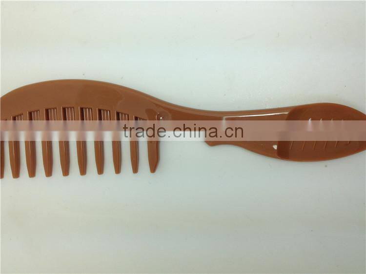 Plastic Round Hair Brush Advanced Comb