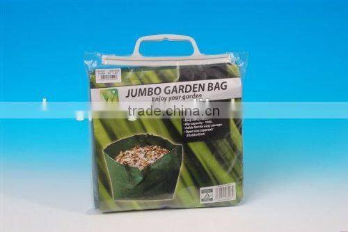 140 Liters Durable Woven Jumbo Garden Bag with 2 Carry Handle