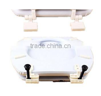 White Pvc Soft Round Toilet Seat, Cheap price round soft PVC white toilet seat cover,White, Premium Soft Round Toilet Seat