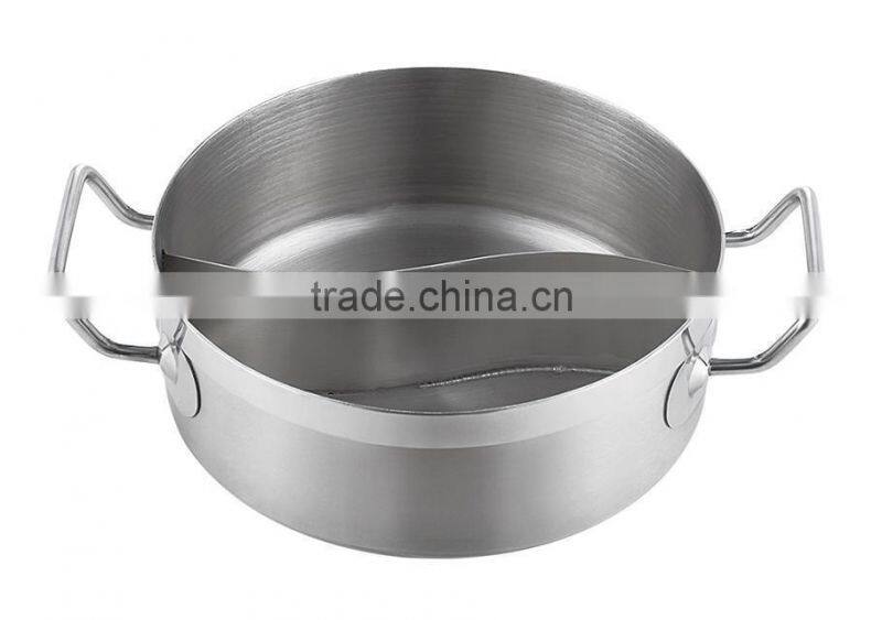 Family Restaurant Hotel Usage Stainless Steel Soup Pot
