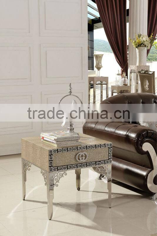 D379 Hot Sale wooden sofa Side Table with low price