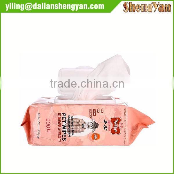 Cheap and Best Selling Pet Grooming Wet Wipes