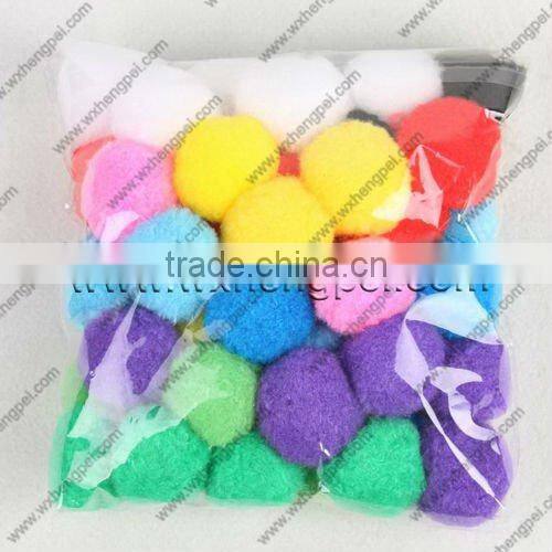 pompom/ christmas decorative pompoms/ acrylic pompom/ festival pompoms