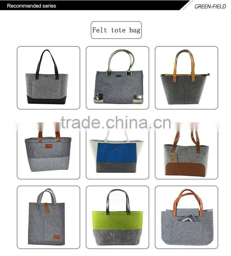 Promotion gift Car Accessories Felt Seat Back Storage Bag Multi-function Some Pockets