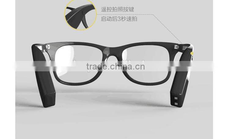 Fashion Bluetooth Smart Glasses APP Connect Glasses Step counting /Calls/Message Push No Wear sense Smart Glasses