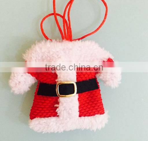 Hot-selling Christmas Tableware Storage Kits Cute Christmas Table Knife And Fork Decorative Cover Holder, Christmas Decorations