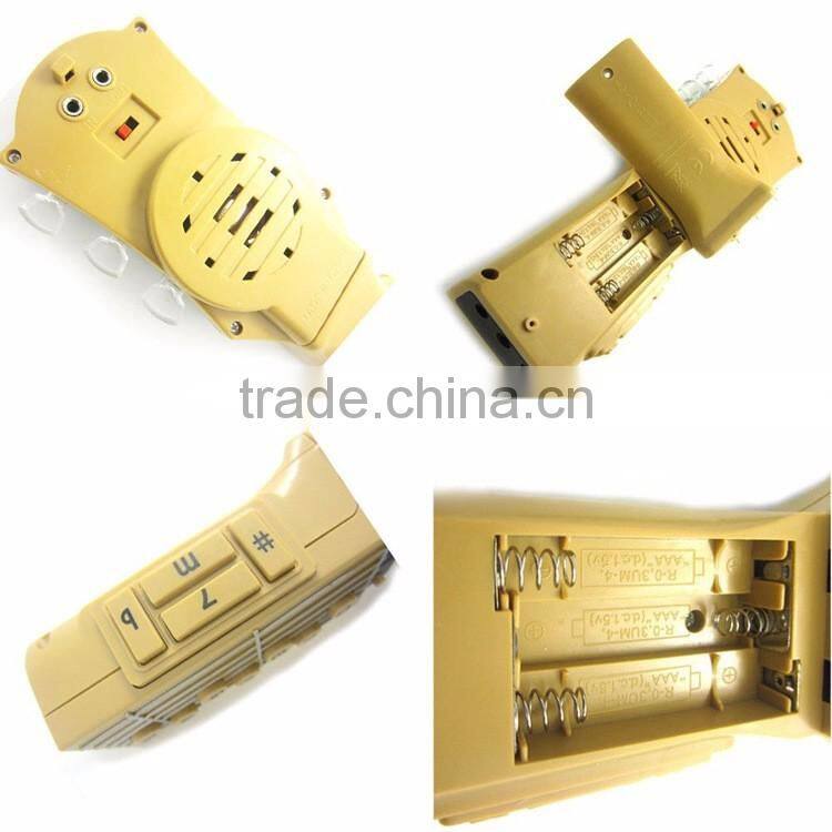 Cool Infrared Ray Air Guitar, Creative Video Toy, Early Education Musical Instrument For Childs or Adults