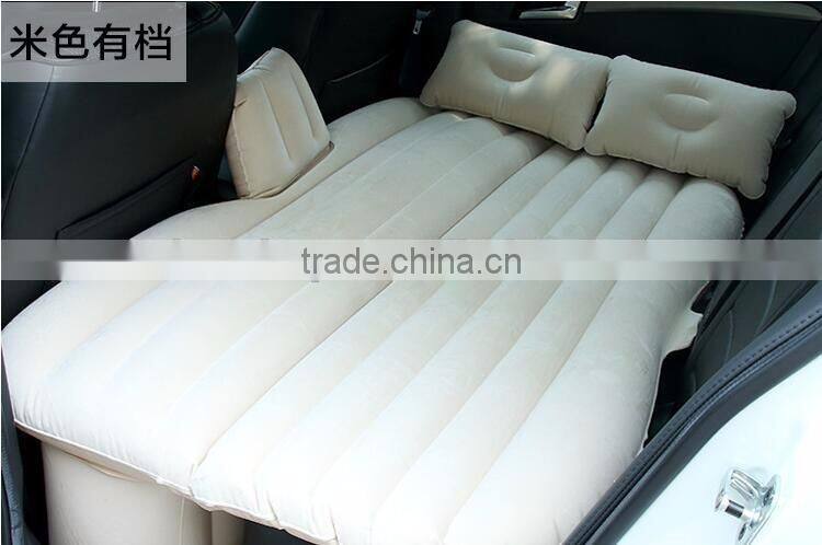 High Quality Car Inflatable Mattresses, Car Air Bed, Portable EN71 PVC Folding Outdoor Use Inflatable Air Bed