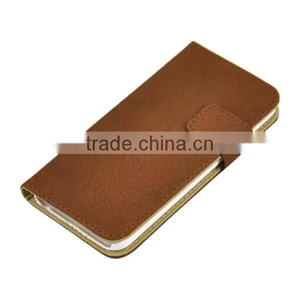 Manufactuer sale wallet leather phone case, leather flip case for iphone6,phone case leather