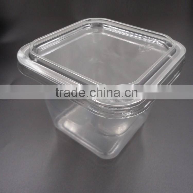 Disposable catering containers for food packaging