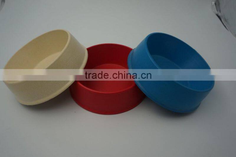 disposable not palstic bamboo fiber pet basin