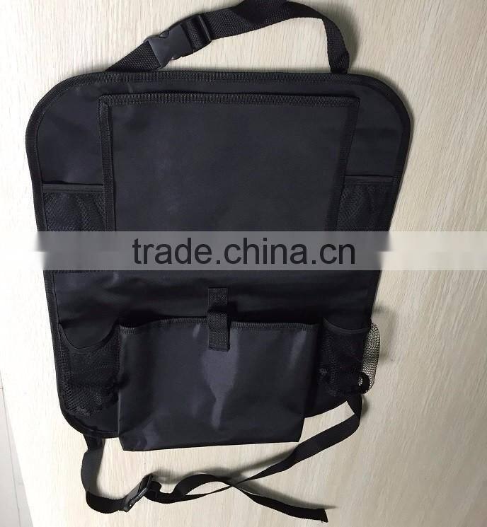 Kids back seat organizer car organizer bag Ipad hanging bag