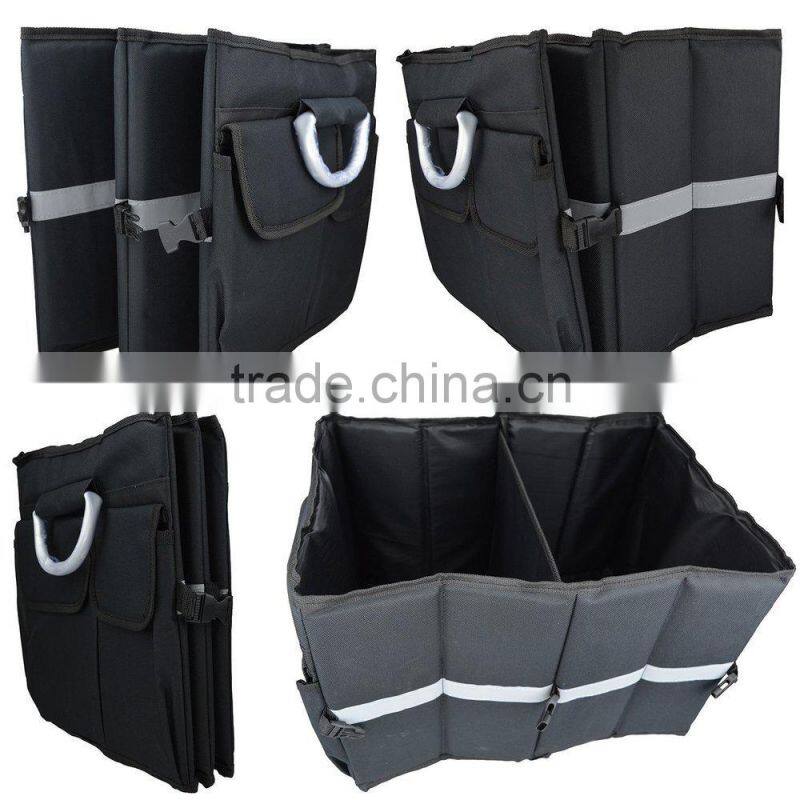 Folding Flat Trunk Organizer for Car