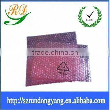 plastic bubble bags for wine bottles